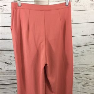 High waist culottes pants